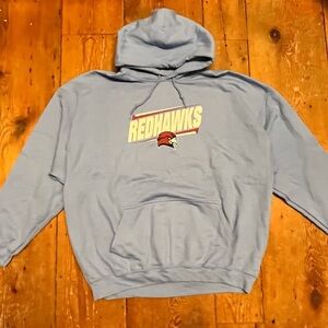 REDHAWKS Pullover Hoodie - Men's 2XL - Like New Collegiate Gear